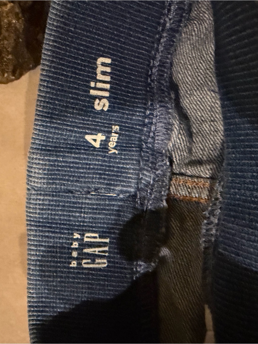 GAP Kids Slim Jeans — Indigo Blue